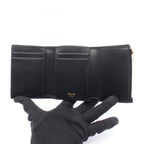 Celine Trifold Wallet Fine Strap Nino Triomphe Leather — view 3