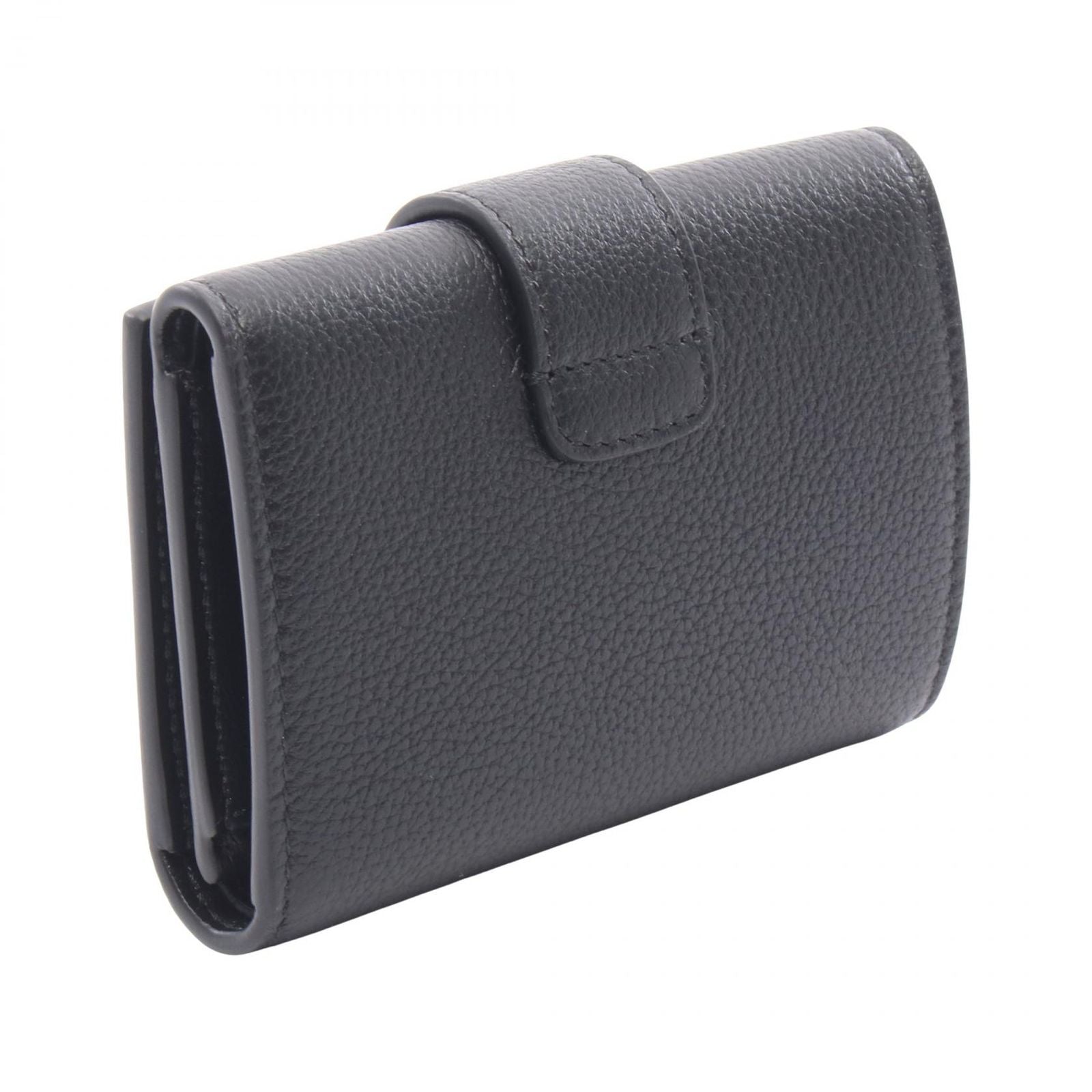 Celine Trifold Wallet Fine Strap Nino Triomphe Leather — view 2