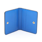 Celine Card Case Triomphe Leather Bifold — view 3