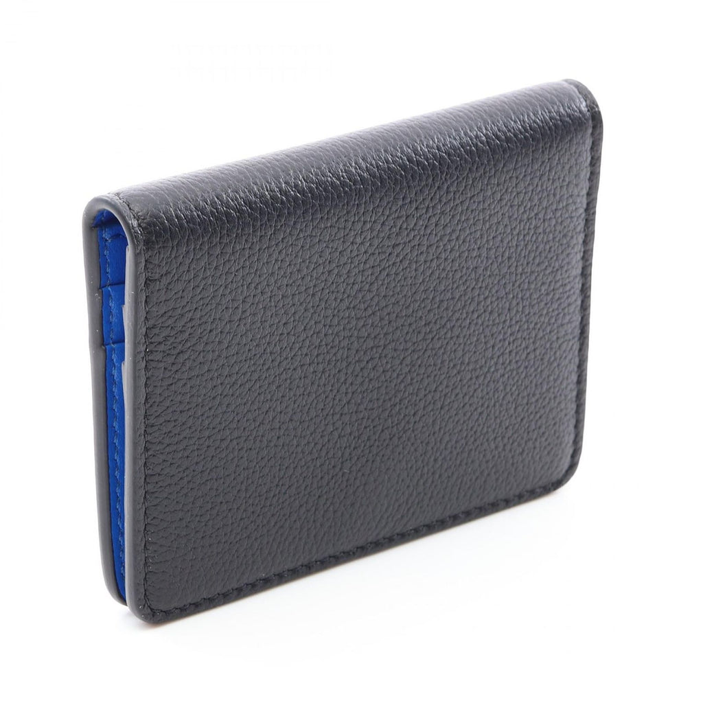 Celine Card Case Triomphe Leather Bifold — view 2