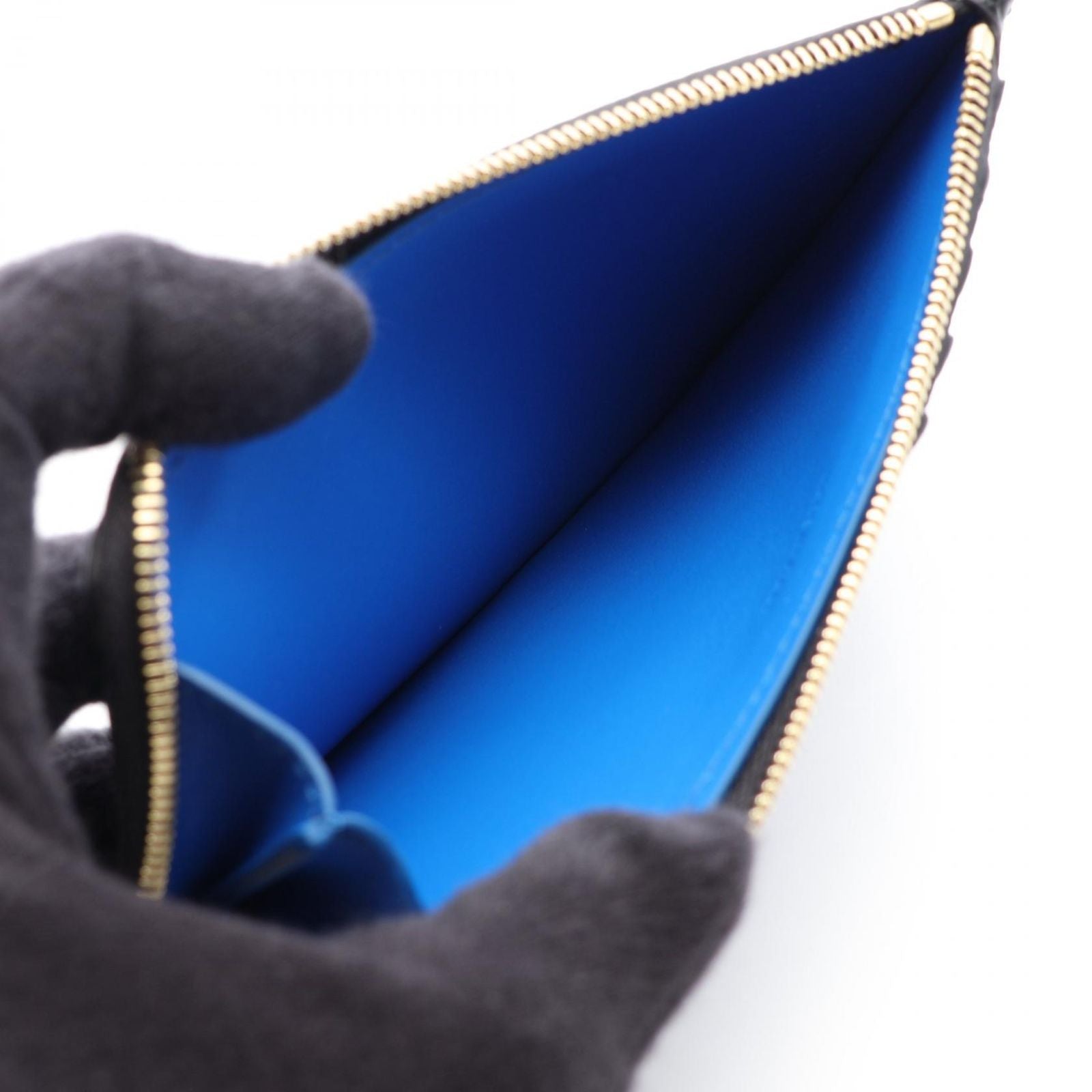 Celine Coin Case Card Leather — view 3