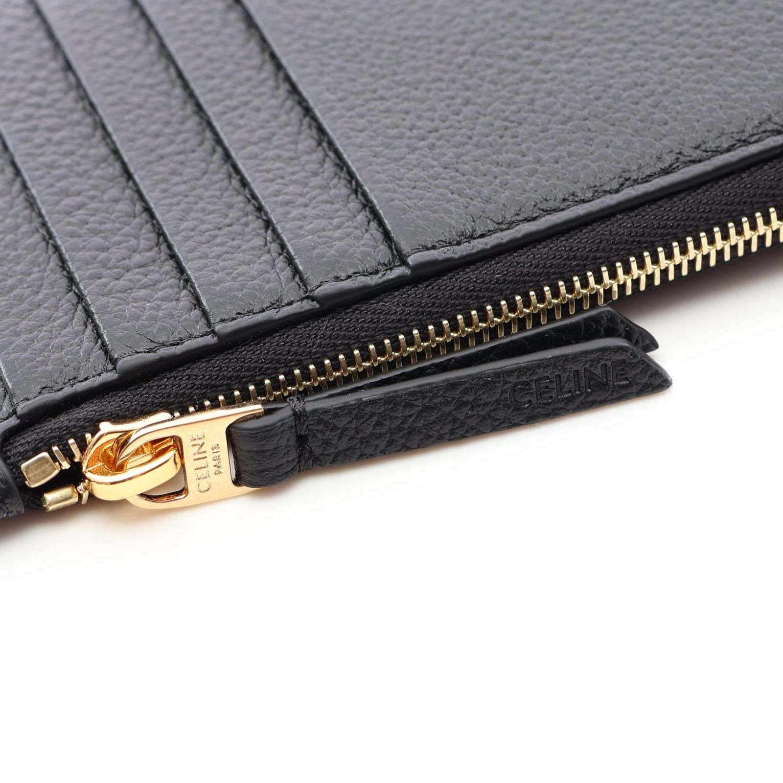 Celine Coin Case Card Leather — view 5