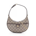Gucci Ophidia GG Supreme 2-Way Canvas Leather Shoulder