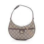 Gucci Ophidia GG Supreme 2-Way Canvas Leather Shoulder