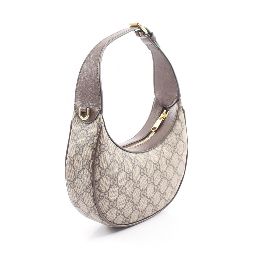 Gucci Ophidia GG Supreme 2-Way Canvas Leather Shoulder — view 2