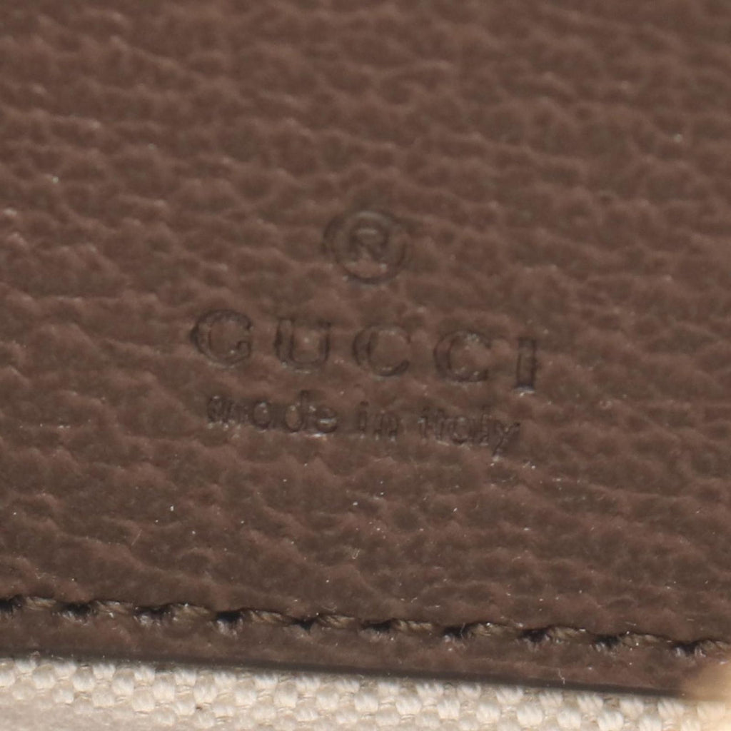 Gucci Ophidia GG Supreme 2-Way Canvas Leather Shoulder — view 4