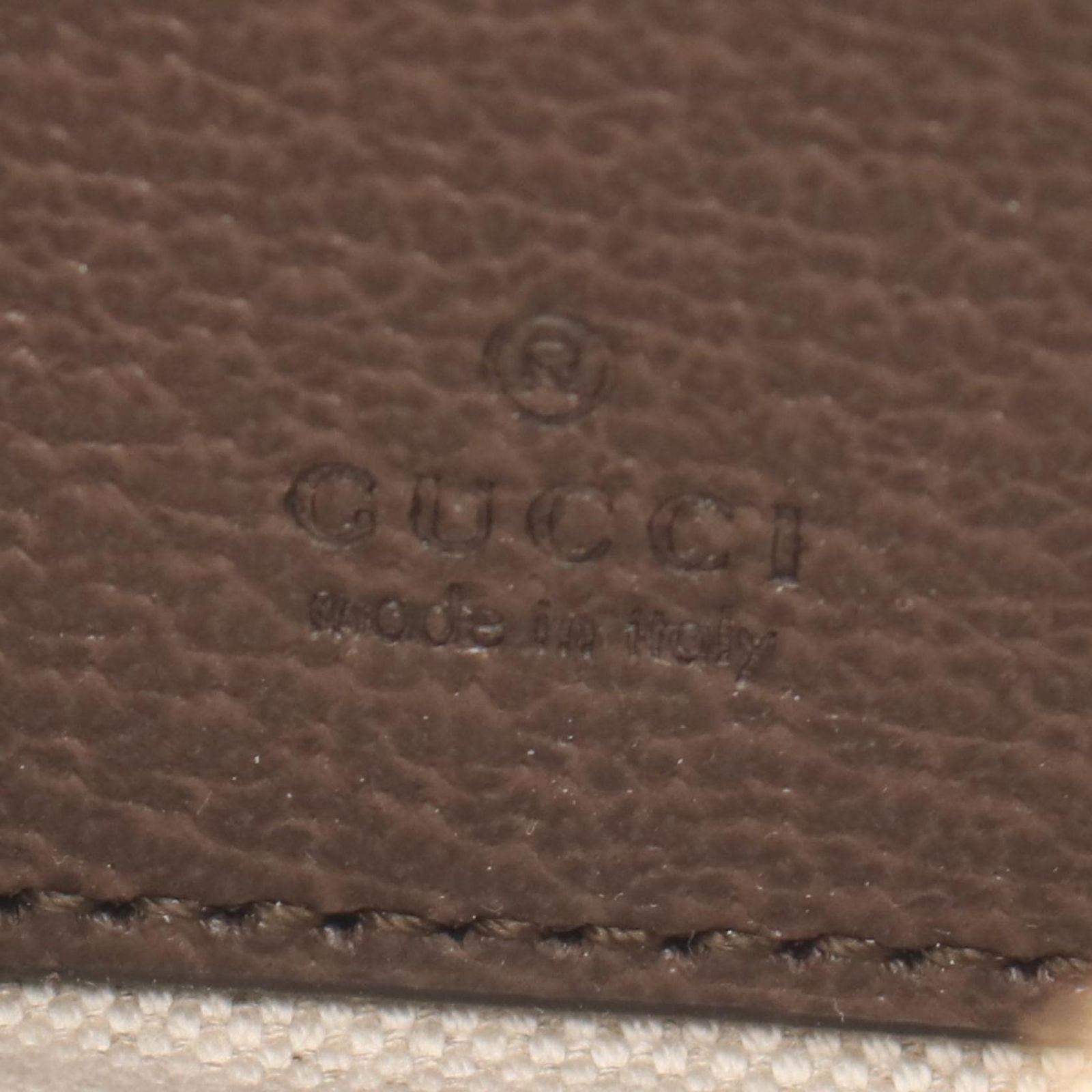 Gucci Ophidia GG Supreme 2-Way Canvas Leather Shoulder — view 4