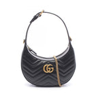 Gucci Handbag GG Marmont 2-Way Leather Chain