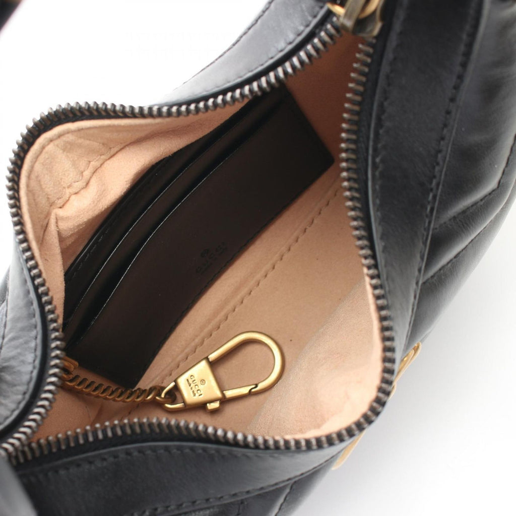 Gucci Handbag GG Marmont 2-Way Leather Chain — view 3