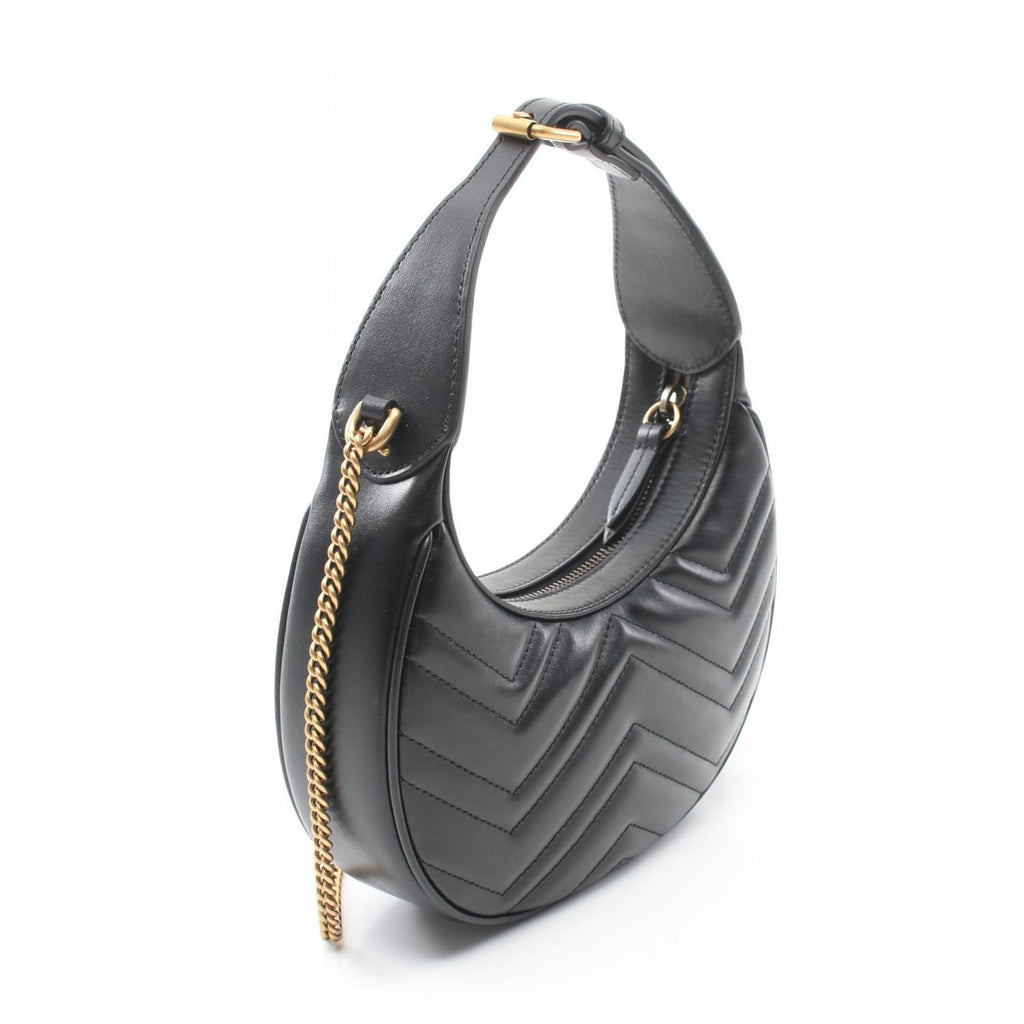 Gucci Handbag GG Marmont 2-Way Leather Chain — view 2