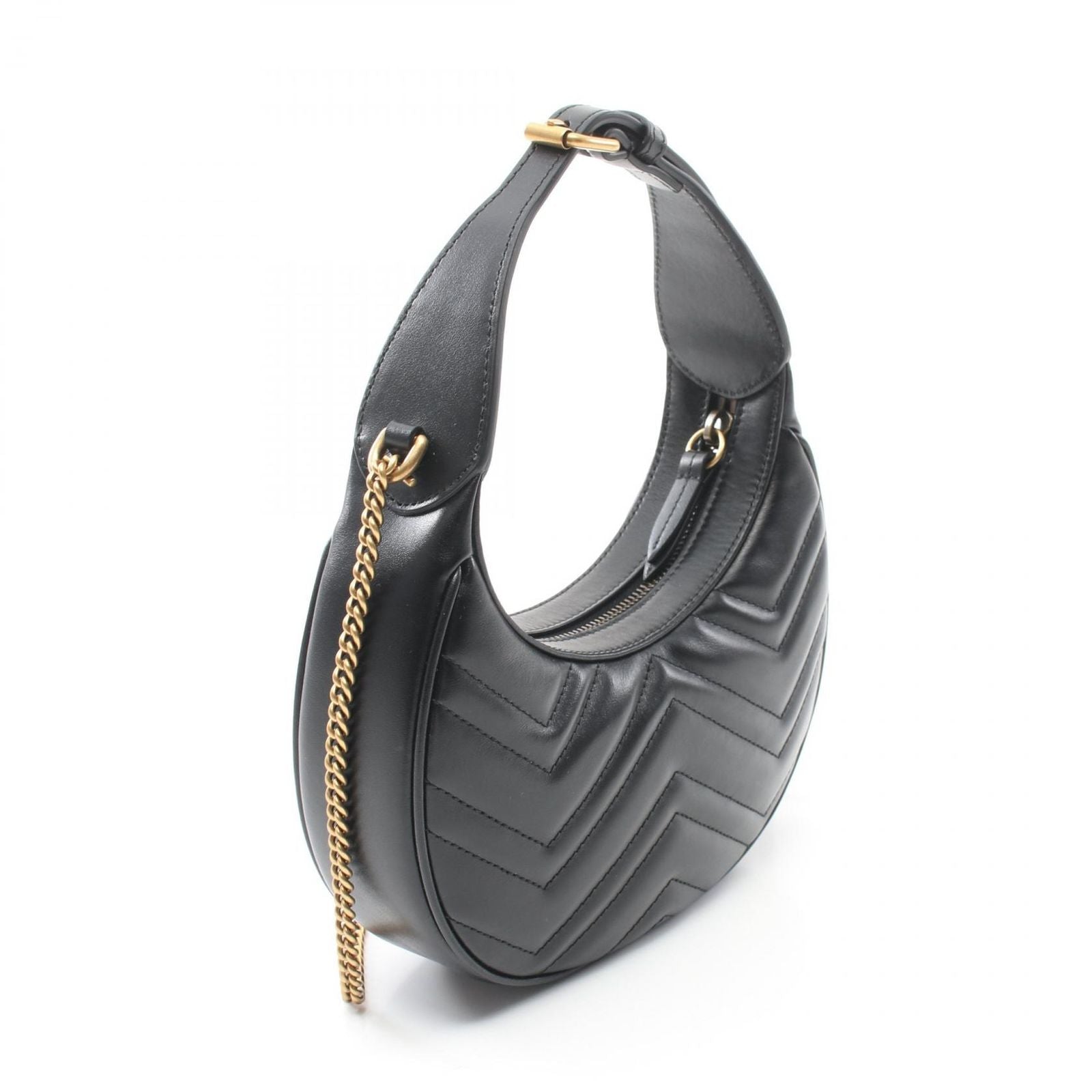Gucci Handbag GG Marmont 2-Way Leather Chain — view 2