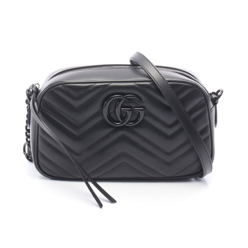 Gucci Shoulder Bag GG Marmont Leather