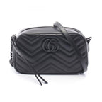 Gucci Shoulder Bag GG Marmont Leather