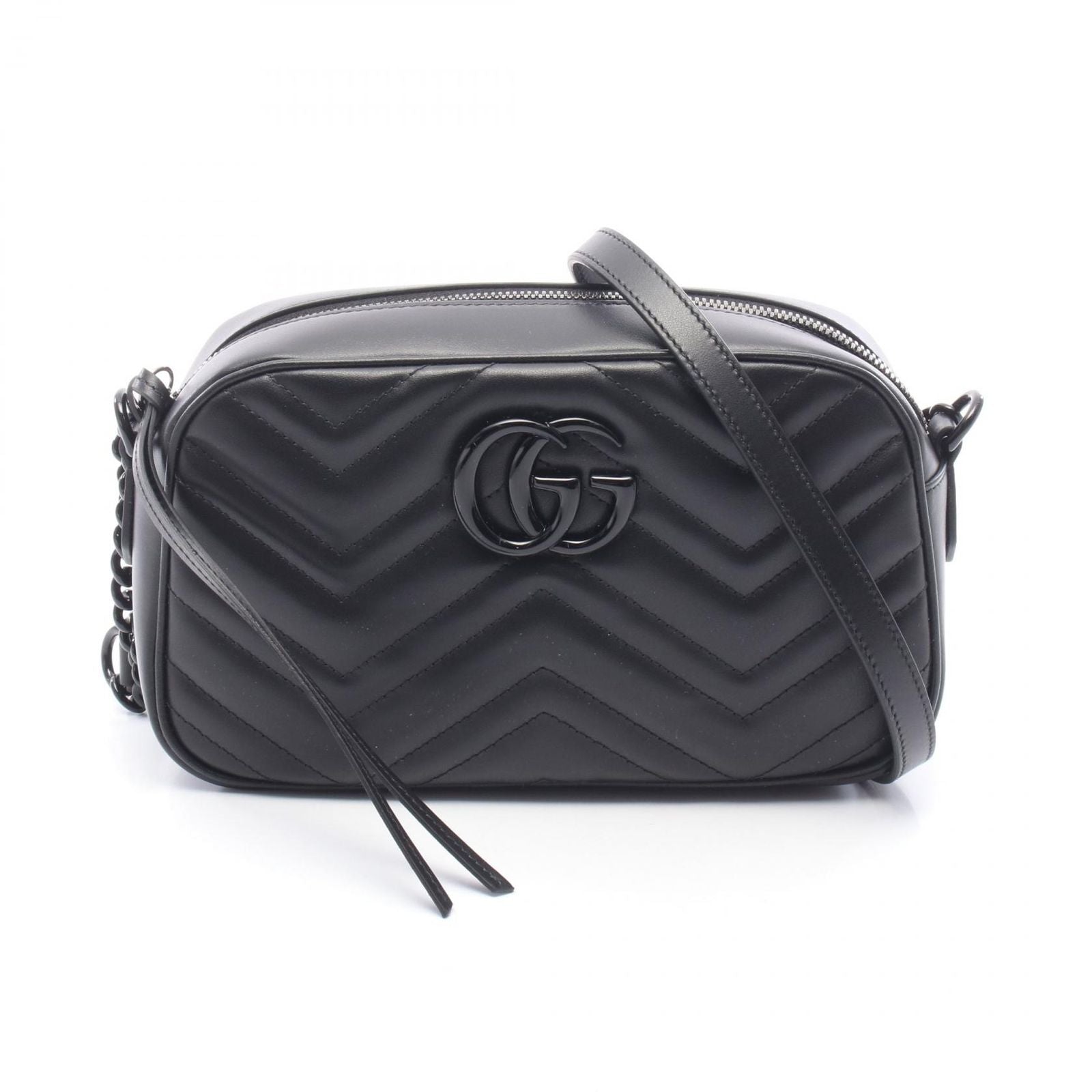 Gucci Shoulder Bag GG Marmont Leather