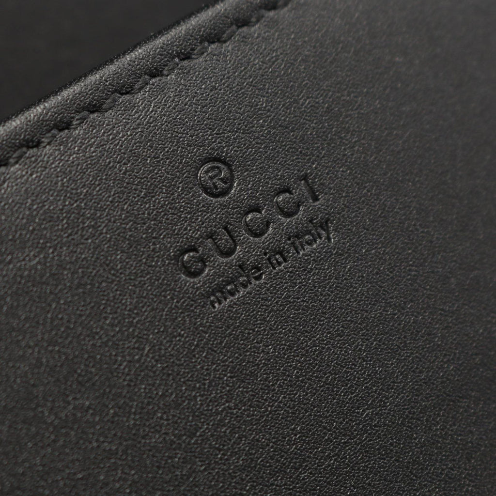 Gucci Shoulder Bag Horsebit GG Supreme Canvas Leather Chain Wallet — view 4