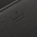 Gucci Shoulder Bag Horsebit GG Supreme Canvas Leather Chain Wallet — view 4