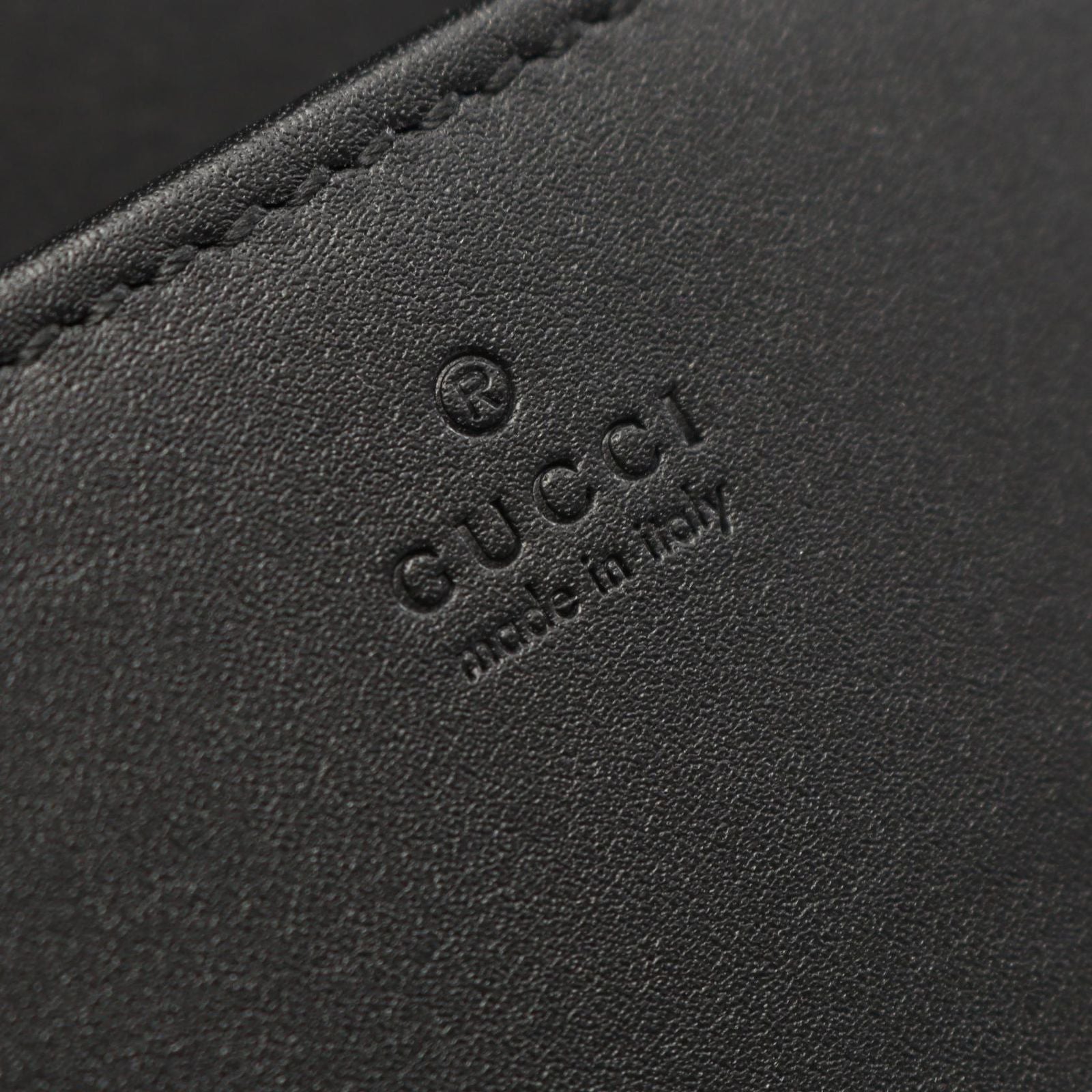 Gucci Shoulder Bag Horsebit GG Supreme Canvas Leather Chain Wallet — view 4