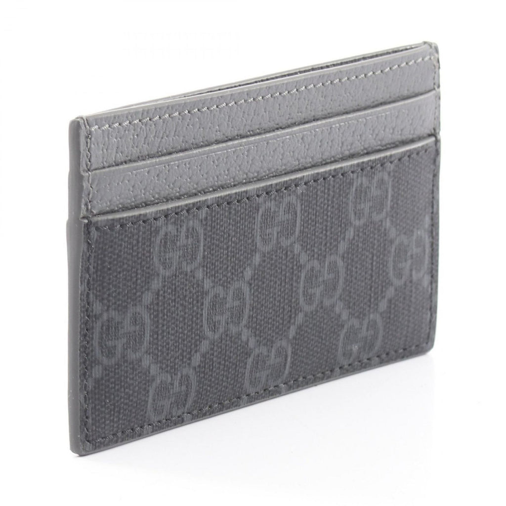 Gucci Card Case GG Supreme Leather Canvas — view 2