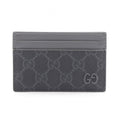 Gucci Card Case GG Supreme Leather Canvas