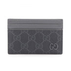 Gucci Card Case GG Supreme Leather Canvas