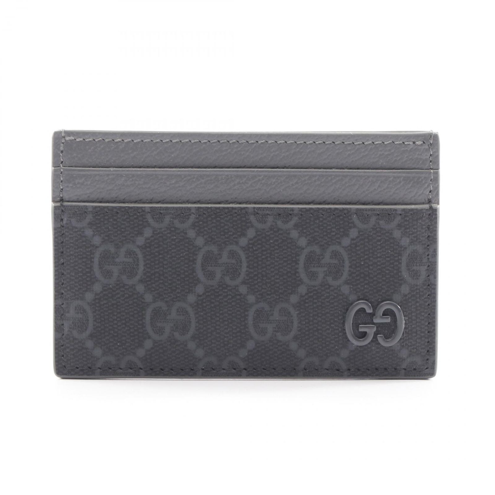 Gucci Card Case GG Supreme Leather Canvas