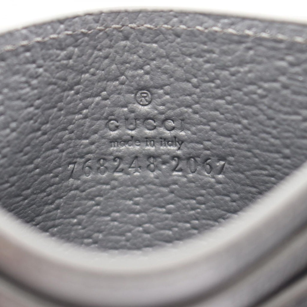 Gucci Card Case GG Supreme Leather Canvas — view 4