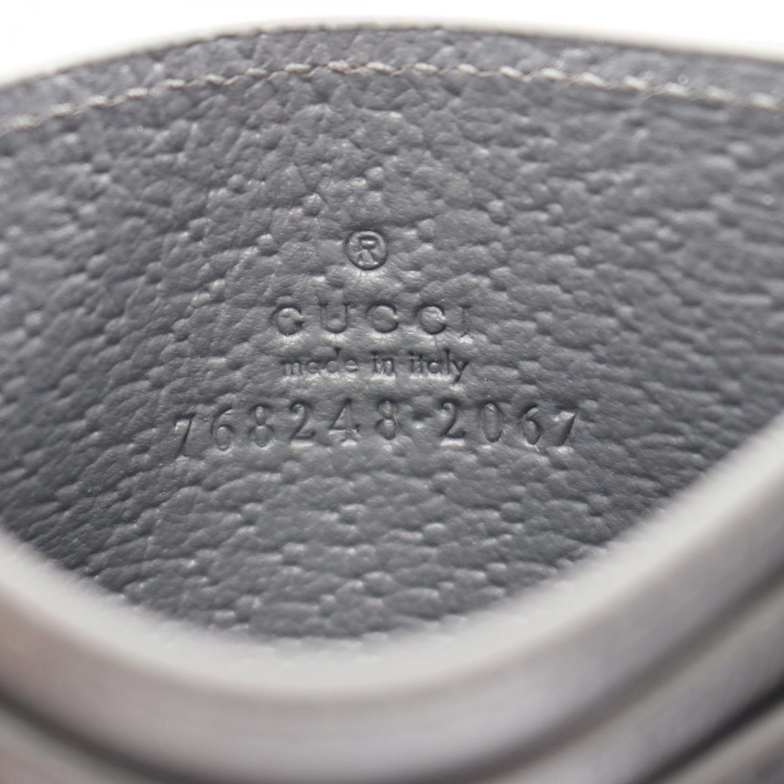 Gucci Card Case GG Supreme Leather Canvas — view 4