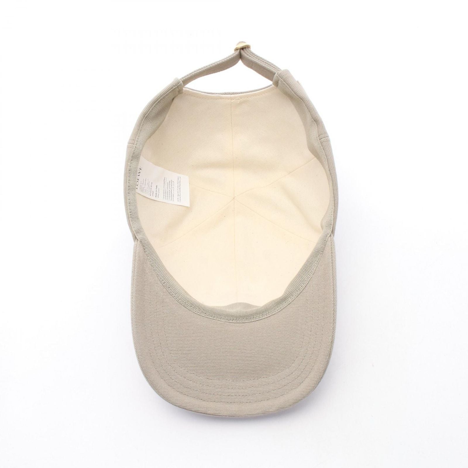 Loewe Anagram Baseball Cap — view 3