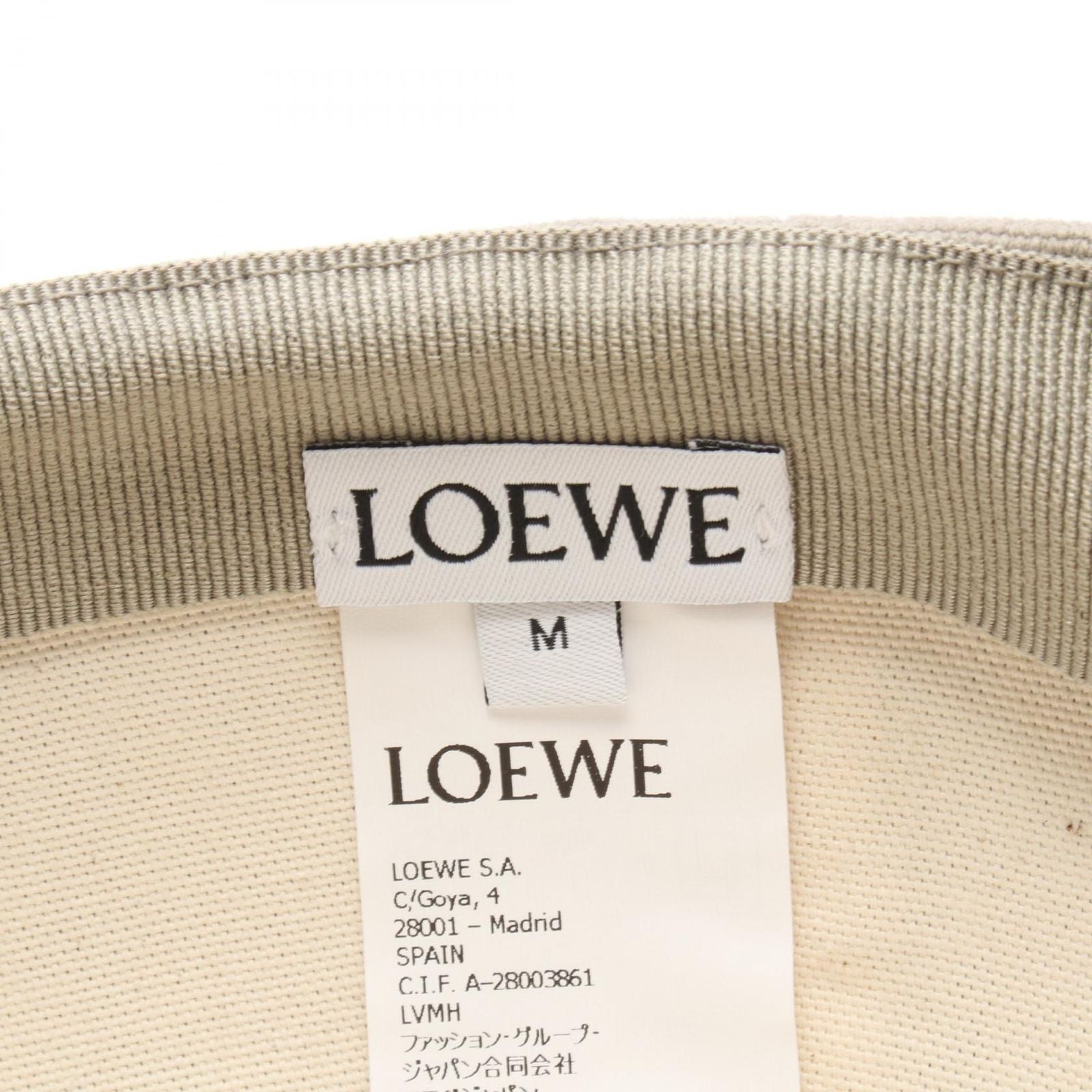 Loewe Anagram Baseball Cap — view 4