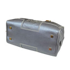 Loewe Amazona 28 Anagram Logo Handbag Leather Gray — view 5