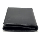 Prada Card Case Saffiano Leather Black — view 6