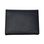 Prada Card Case Saffiano Leather Black — view 2
