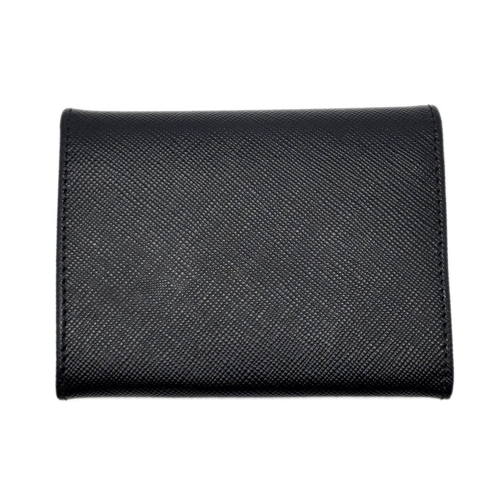Prada Card Case Saffiano Leather Black — view 4