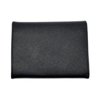 Prada Card Case Saffiano Leather Black — view 4