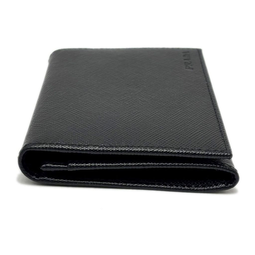 Prada Card Case Saffiano Leather Black — view 5