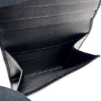 Prada Card Case Saffiano Leather Black — view 9