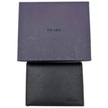 Prada Card Case Saffiano Leather Black