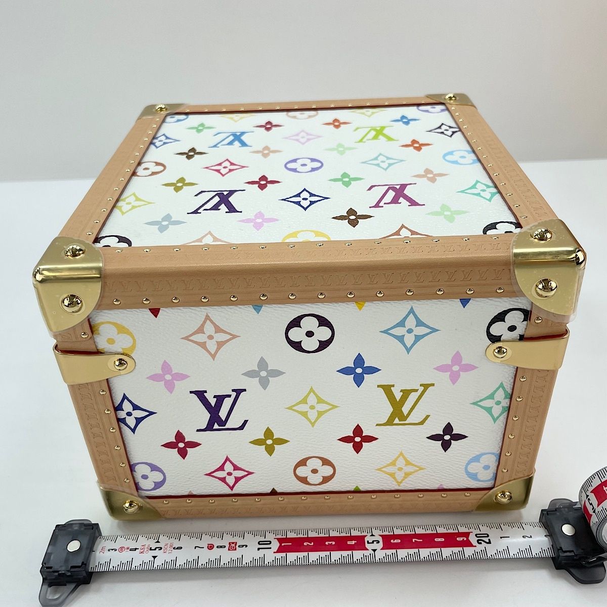 Louis Vuitton Trunk TM Malle Pyramid — view 3