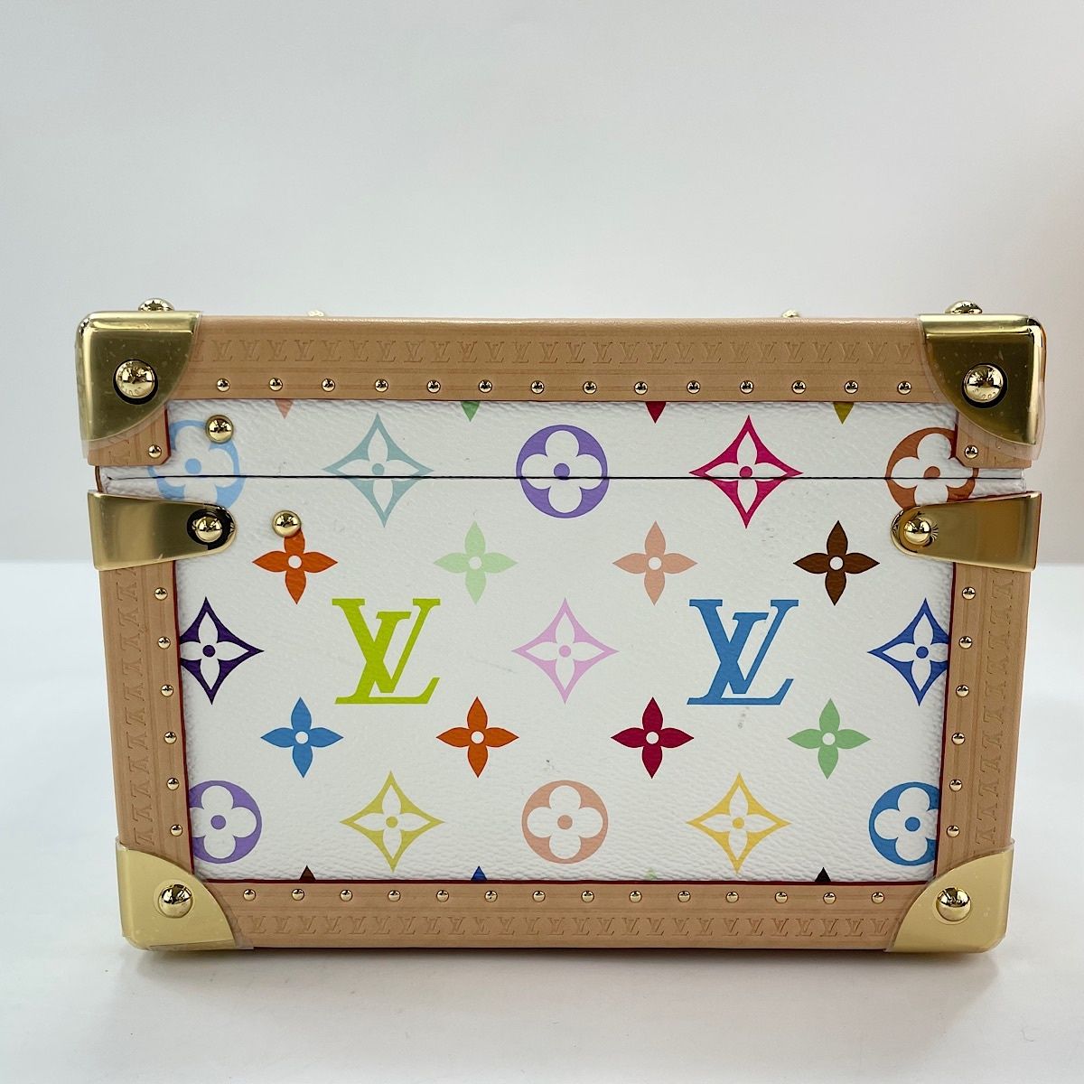 Louis Vuitton Trunk TM Malle Pyramid — view 4