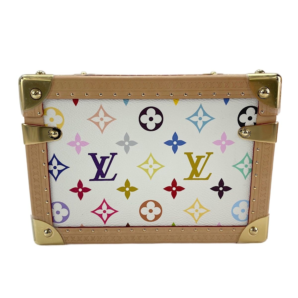 Louis Vuitton Trunk TM Malle Pyramid — view 2