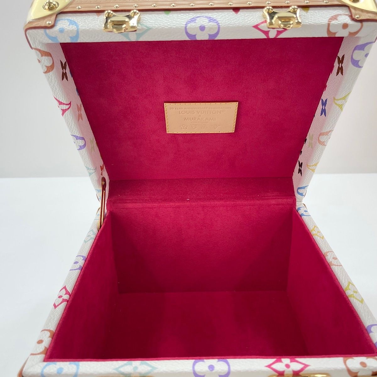 Louis Vuitton Trunk TM Malle Pyramid — view 9