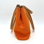 Hermes Tote Kabak PM Toile Ash Orange — view 2