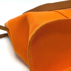 Hermes Tote Kabak PM Toile Ash Orange — view 6