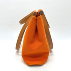 Hermes Tote Kabak PM Toile Ash Orange — view 4