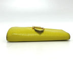Hermes Key Case Bearn Chevre Coromandel Yellow Key Holder — view 5