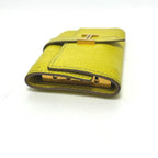 Hermes Key Case Bearn Chevre Coromandel Yellow Key Holder — view 4
