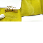 Hermes Key Case Bearn Chevre Coromandel Yellow Key Holder — view 9