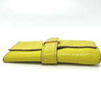 Hermes Key Case Bearn Chevre Coromandel Yellow Key Holder — view 6