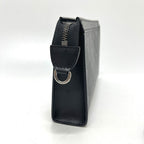 Louis Vuitton Shoulder Bag Gaston Wearable Wallet Monogram Eclipse Canvas Black — view 4