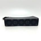 Louis Vuitton Shoulder Bag Gaston Wearable Wallet Monogram Eclipse Canvas Black — view 7